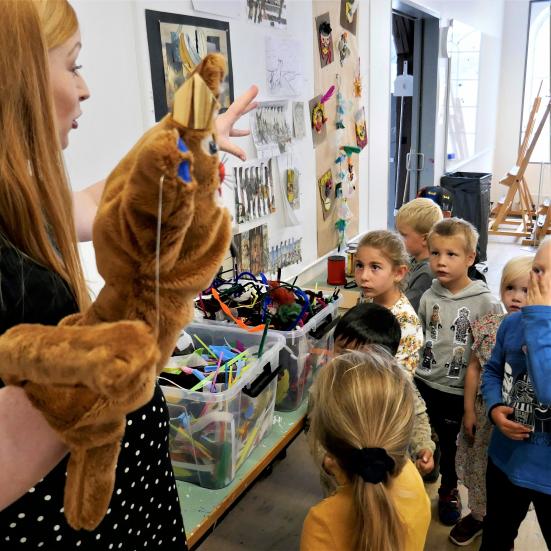 Katten på Vendsyssel Kunstmuseum