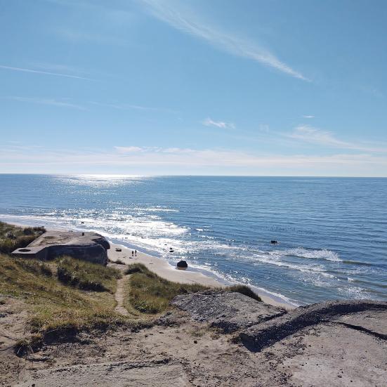 Bunker ved Hirtshals Fyr