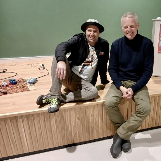 Lytteklub med Lars Simonsen og Søren Skytte