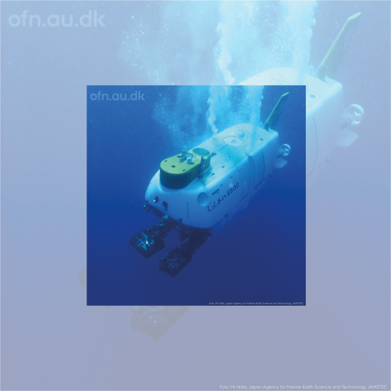 Foto: 'Offentlige foredrag i Naturvidenskab' og 'Aarhus Universitet'. Foto Mr Nitta, Japan Agency for Marine-Earth Science and Technology, JAMSTEC