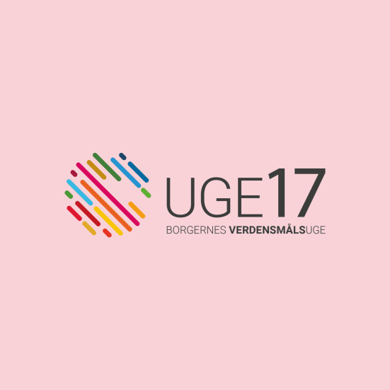 Logo Uge 17 Borgernes Verdensmålsuge