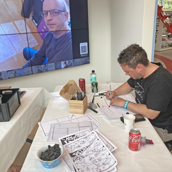 Tegneseriemaraton 2024