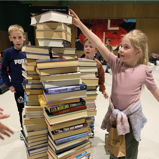 SommerCamp på biblioteket
