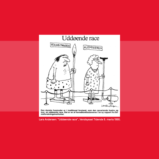 Lars Andersen: ”Uddøende race”, Vendsyssel Tidende 9. marts 1990.