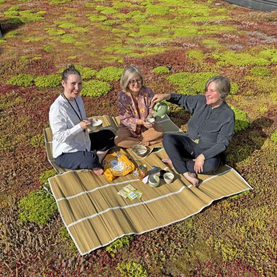 Maria Christine Vest Billingsøe, Charlotte Nielsen og Brit Gro-Nielsen