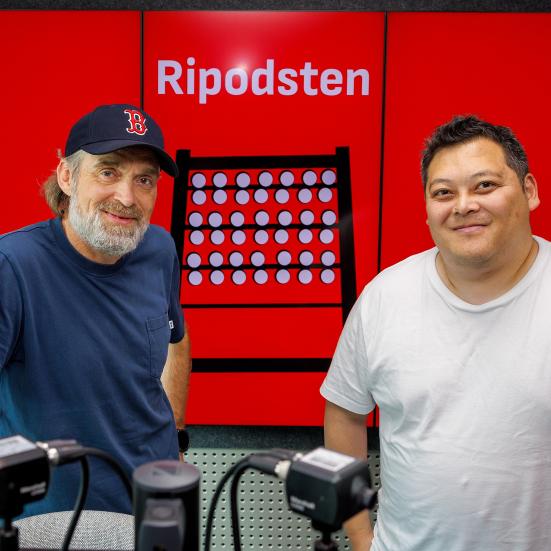 "Ripodsten": Jens Otto Barsøe og Simon Ydesen