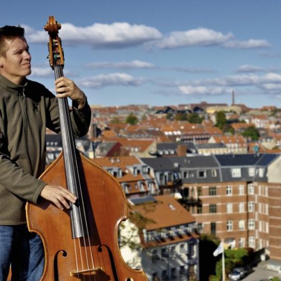 Peter Vuust - billede fra petervuust.dk