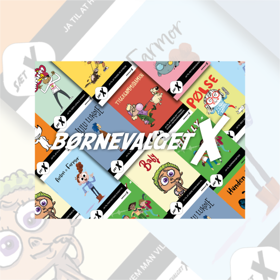 Grafik Børnevalget 2025