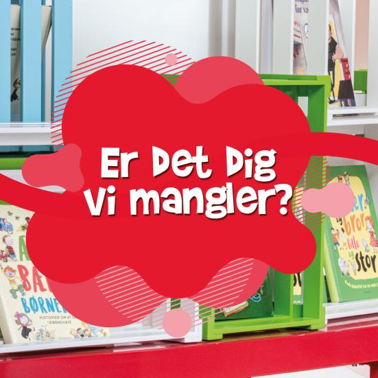 Jobopslag børnebibliotekar