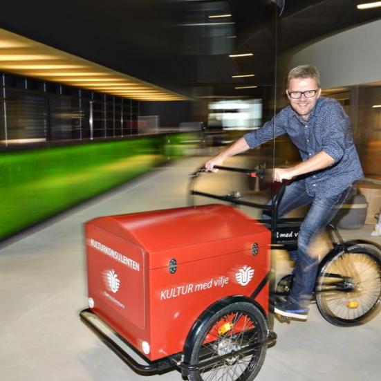 Leif Lund Jakobsen, leder af kultur- og eventområdet i Hjørring Kommune og chef for Naturmødet. 