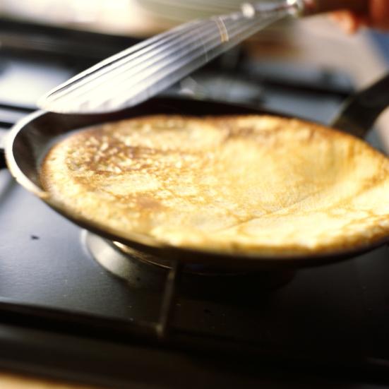 Billede af pandekager fra Colourbox