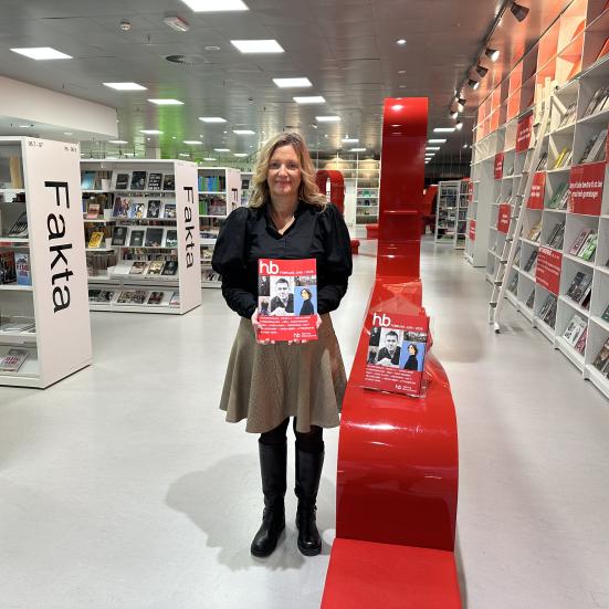 Tina Kragelund med det nye program