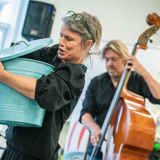 Nana og Søren fra Skrallebang