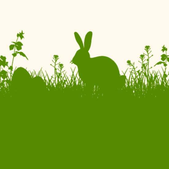 Påskehare fra Colourbox