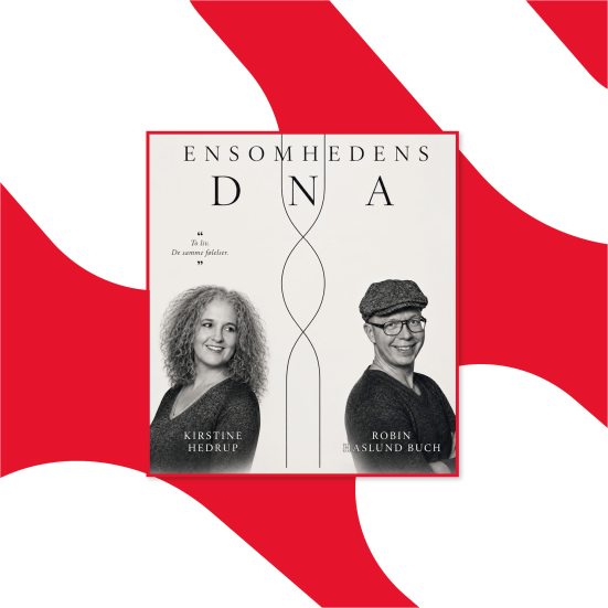 Billede til arrangementet "Ensomhedens DNA" med Kirstine Hedrip og Robin Haslund Buch