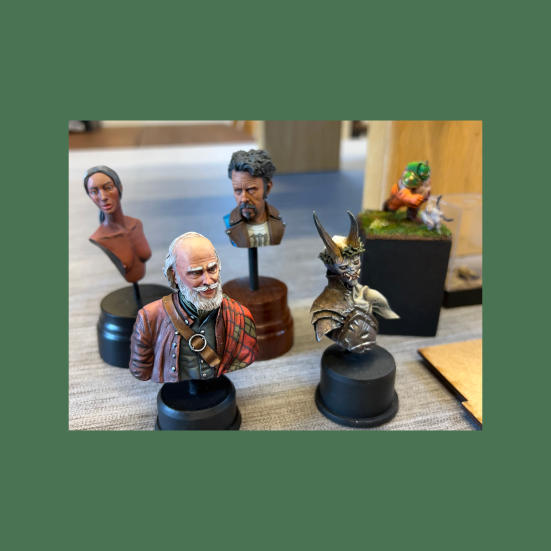 Malede figurer