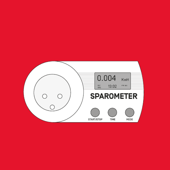 Sparometer