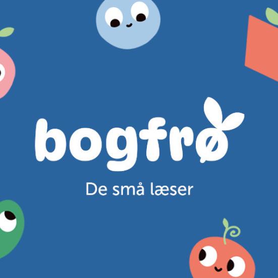 Logo for Bogfrø
