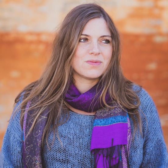 Stine Pilgaard. Fotograf Martin Reinhard