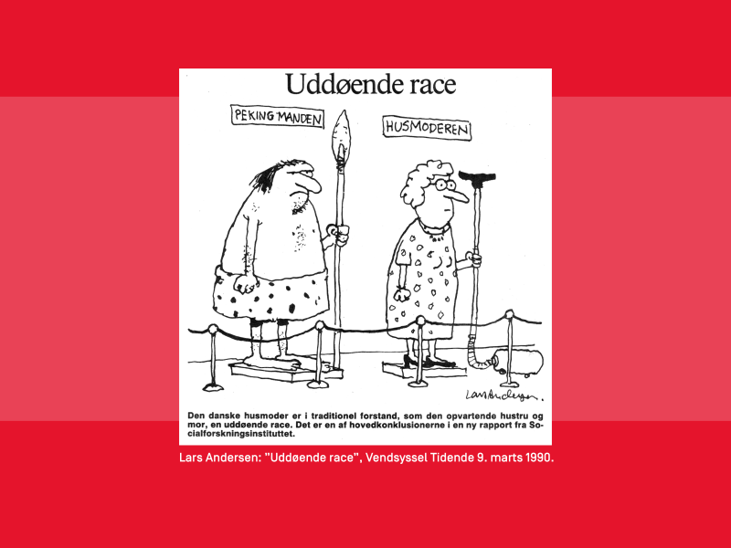 Lars Andersen: ”Uddøende race”, Vendsyssel Tidende 9. marts 1990.