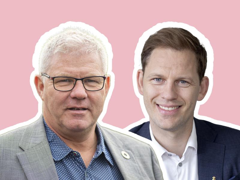 Arne Boelt & Mads Duedahl