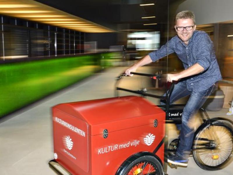 Leif Lund Jakobsen, leder af kultur- og eventområdet i Hjørring Kommune og chef for Naturmødet. 