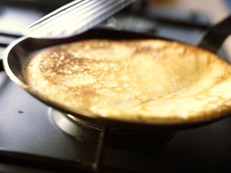 Billede af pandekager fra Colourbox