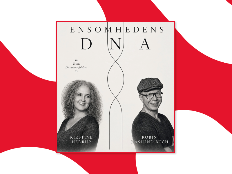 Billede til arrangementet "Ensomhedens DNA" med Kirstine Hedrip og Robin Haslund Buch