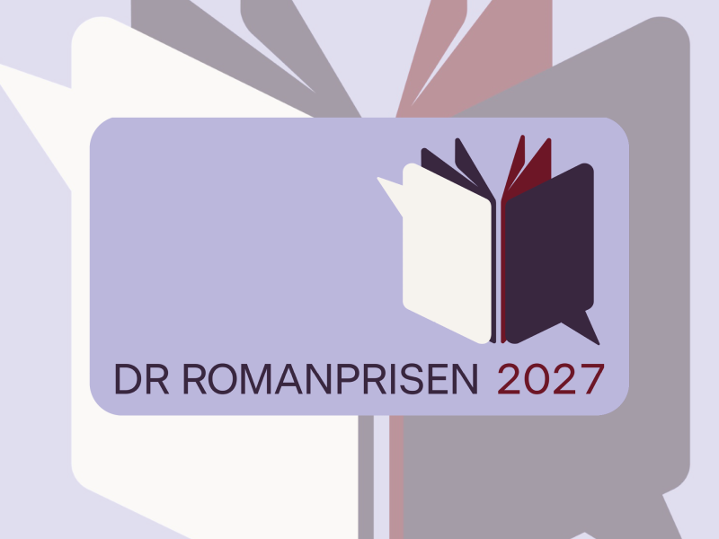 DR Romanprisen 2027 logo