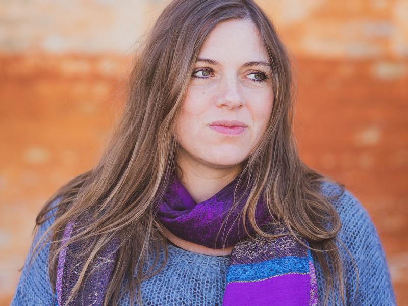 Stine Pilgaard. Fotograf Martin Reinhard
