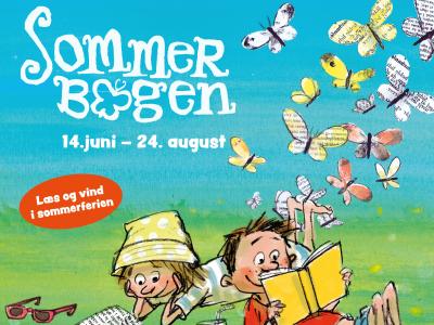 Sommerbogen kampagnebillede 2024