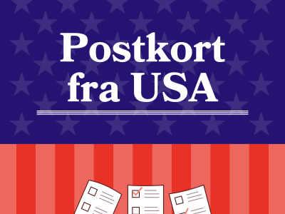 Postkort fra USA