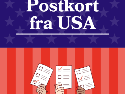 Postkort fra USA