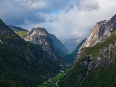 Eventyrfortælling fra Norge