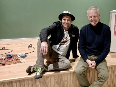 Lytteklub med Lars Simonsen og Søren Skytte