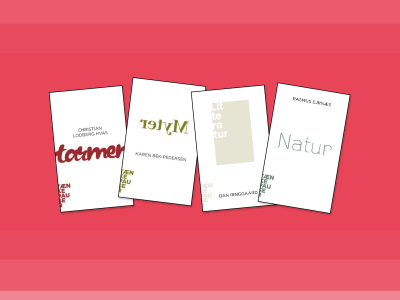 Bogforsider Tænkepauser