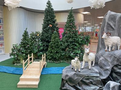 Eventyrudstilling på Hjørring Bibliotek