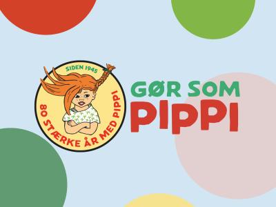 Gør som Pippi - Pippi Langstrømpe 80 år