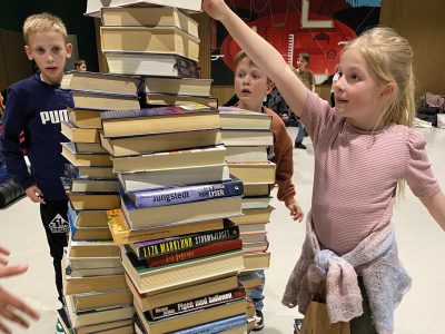 SommerCamp på biblioteket