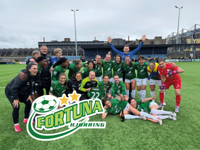 Fortuna Hjørring danske mestre 2025