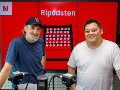 "Ripodsten": Jens Otto Barsøe og Simon Ydesen