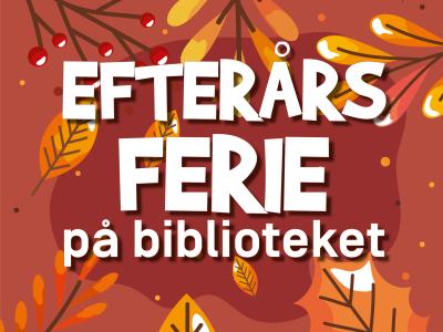 Efterårsferie på biblioteket