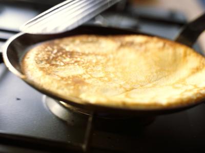 Billede af pandekager fra Colourbox