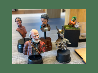 Malede figurer