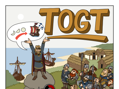 Togt - en tegneserie af Jonathan Lillelund