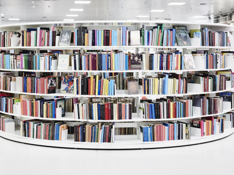 Indretning Hjørring Bibliotek