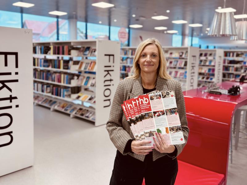 Tina Kragelund med det nye program