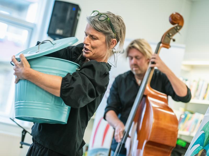 Nana og Søren fra Skrallebang