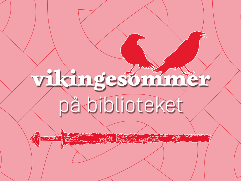 Vikingesommer på biblioteket