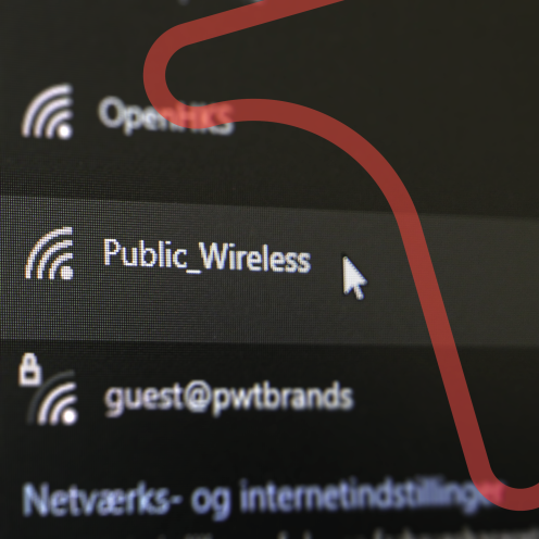 Wifi - public wireless